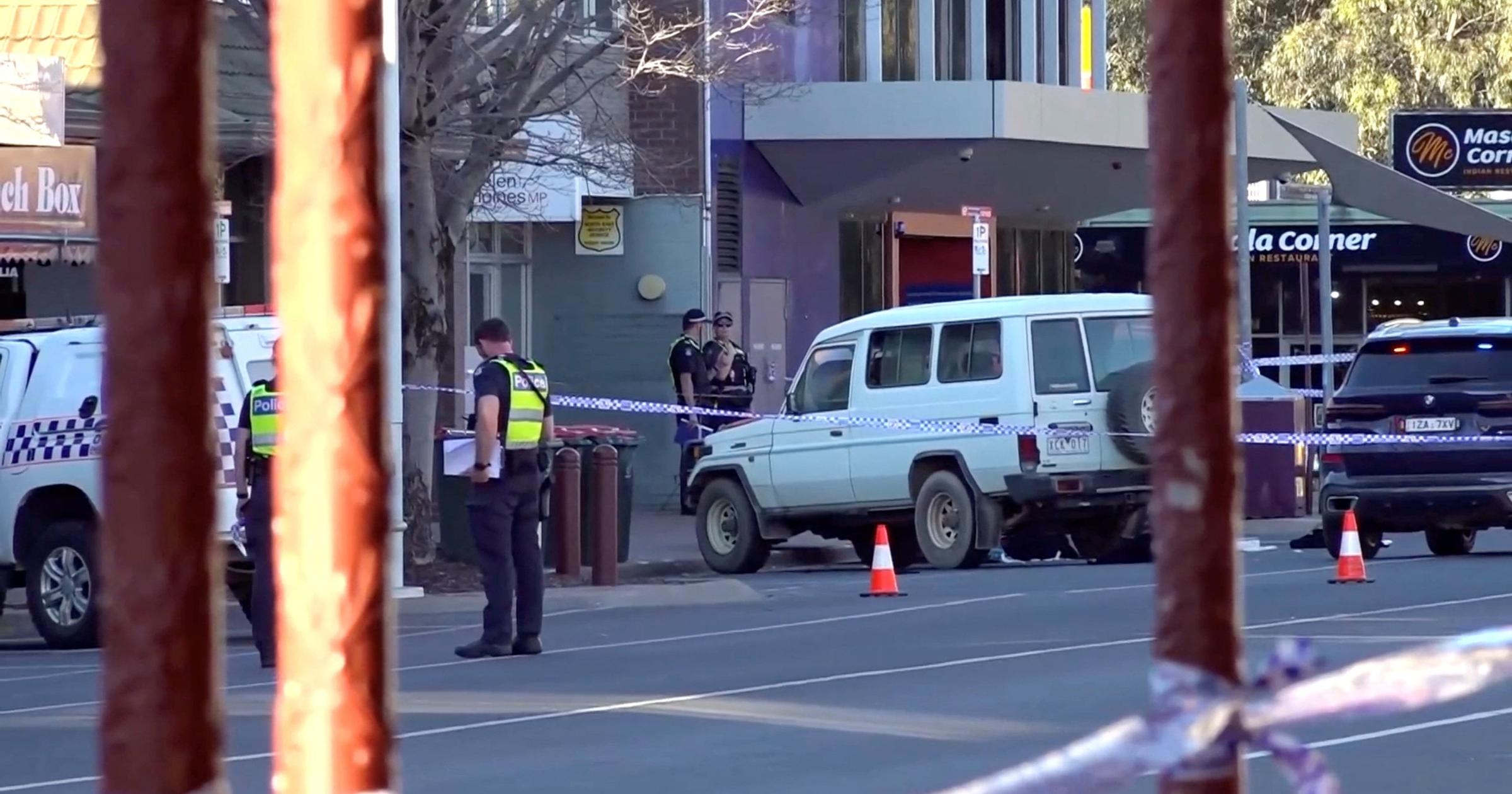 Australian prime minister says attacker’s car made U-turn before critically injuring lawmaker