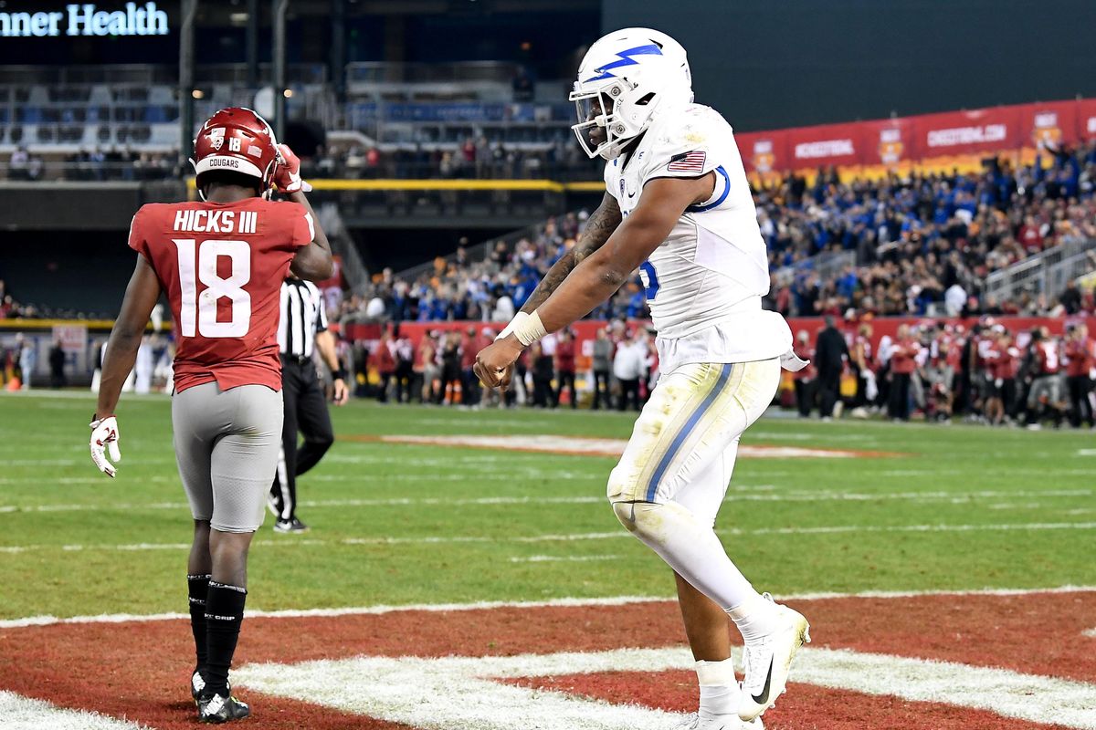 Air Force quiets Air Raid sirens as Falcons down Washington State in  Cheez-It Bowl