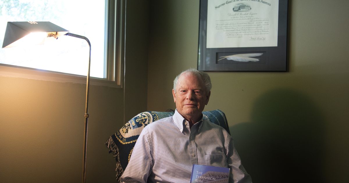 Don Brockett, who served as Spokane County prosecutor for quarter century, dies