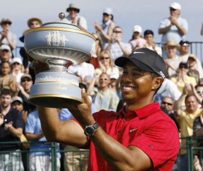 
Tiger Woods was dominant once again.Associated Press
 (Associated Press / The Spokesman-Review)