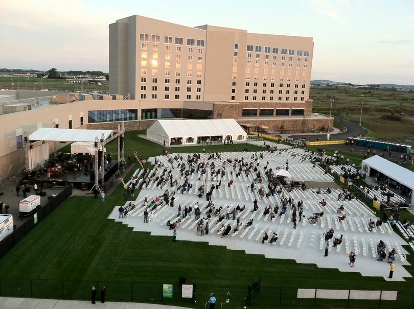 Northern Quest's outdoor amphitheater (Jim Kershner)