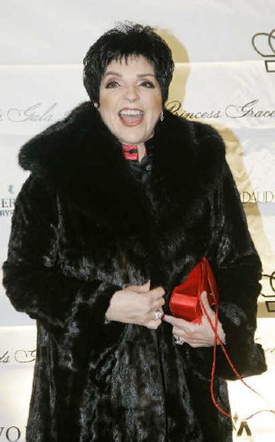 
Liza Minelli has endeared herself to a younger audience with her role on 