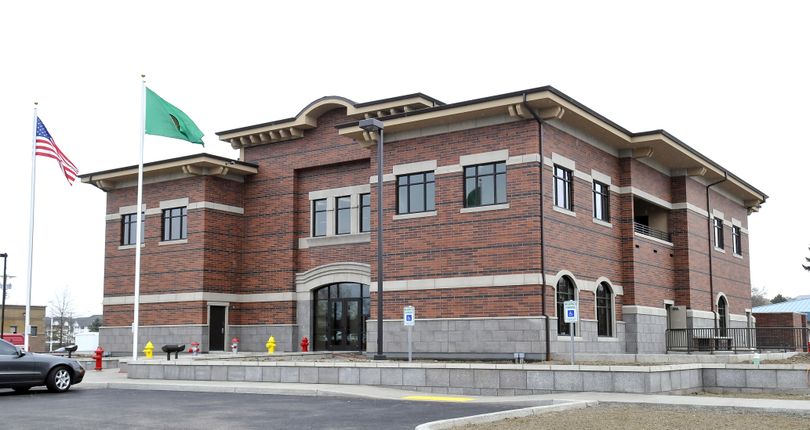 The new Spokane Valley Fire administration building at 2120 N. Wilbur Road will hold the administrative offices of the department, plus computers and servers for important functions that are protected against natural and manmade disasters that could interrupt vital operations.