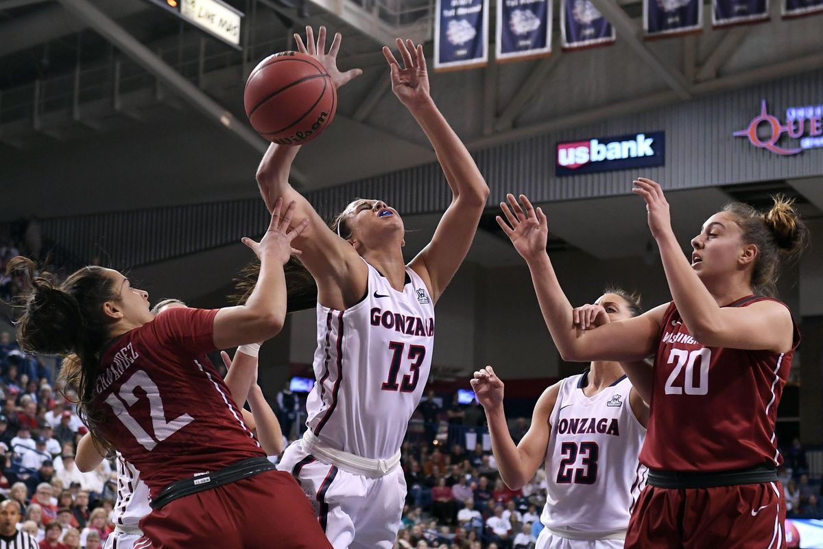 Gonzaga women prove they can hang with Pac12 teams The SpokesmanReview