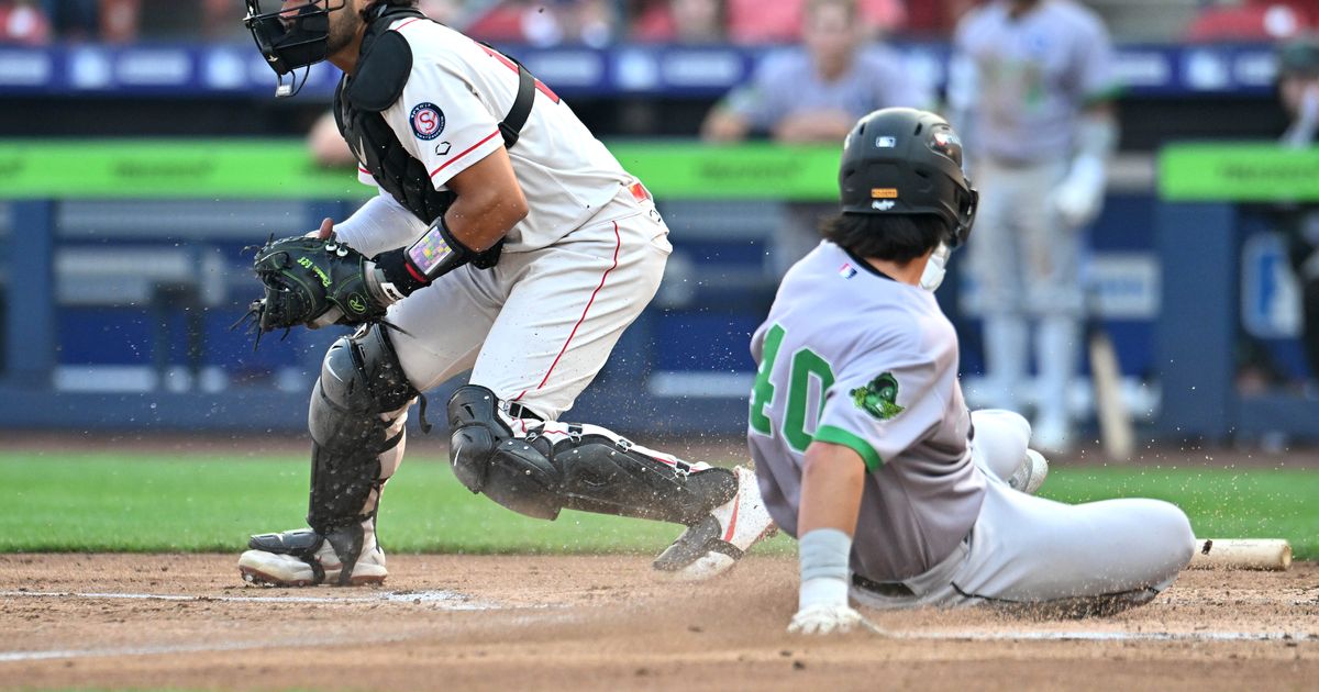 Deer Park’s Hunter Dryden leads Eugene over Spokane Indians 13-1 | NWL baseball