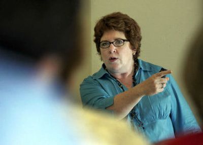 
Jones 
 (The Spokesman-Review)