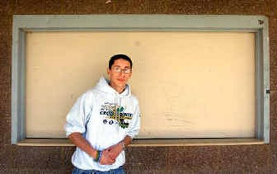 
Tom Broughton, a senior at Timberlake High School, says he plans to make a career in the Coast Guard.
 (Jesse Tinsley / The Spokesman-Review)