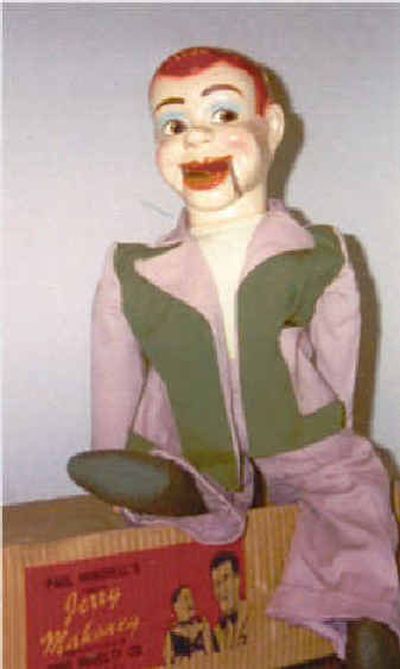 
A 1950s Jerry Mahoney ventriloquist's dummy.A 1950s Jerry Mahoney ventriloquist's dummy.
 (The Spokesman-Review)