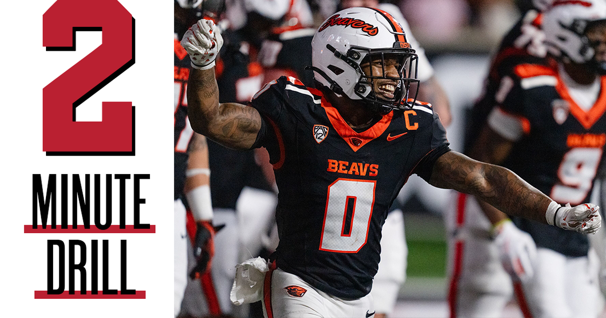 Updated:  Two-minute drill: Washington State's keys to victory against Oregon State