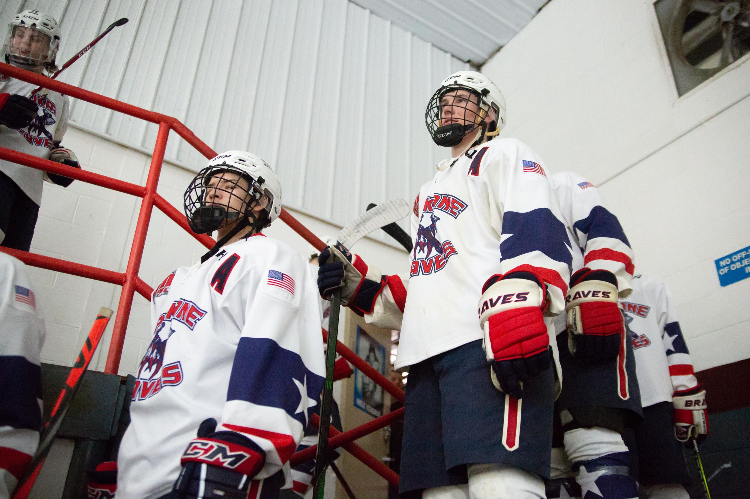 Equipment & Uniforms - Spokane Jr. Chiefs