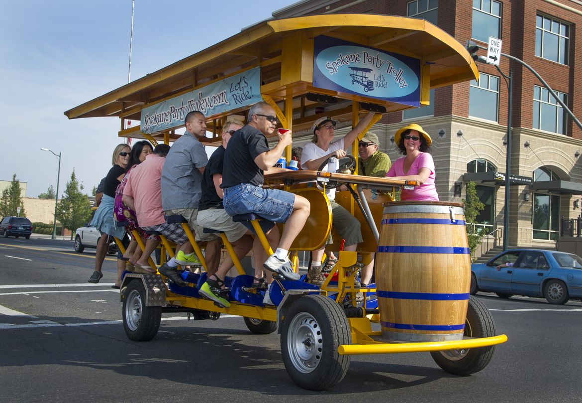 Spokane Party Trolley embraces drinking and riding | The Spokesman-Review