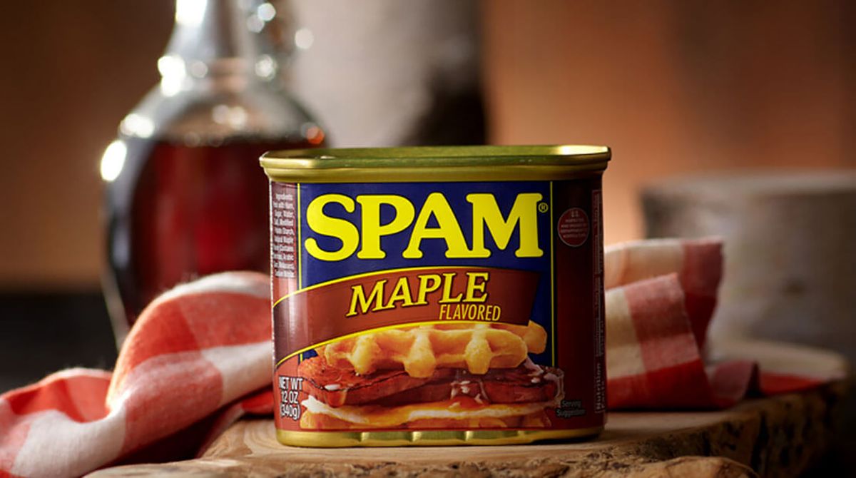 Maple-flavored Spam is permanently joining the Hormel lineup.    (Hormel/Hormel/TNS)