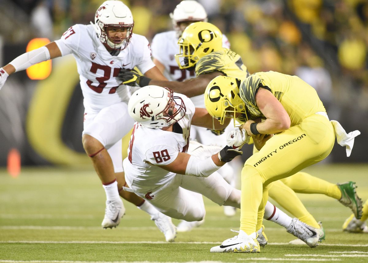 WSU Vs. Oregon (Oct.7) | The Spokesman-Review