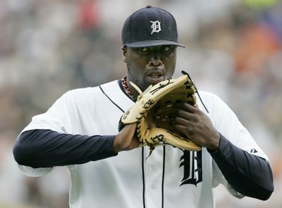 Dontrelle Willis starts a rehab assignment Tuesday. (File Associated Press / The Spokesman-Review)