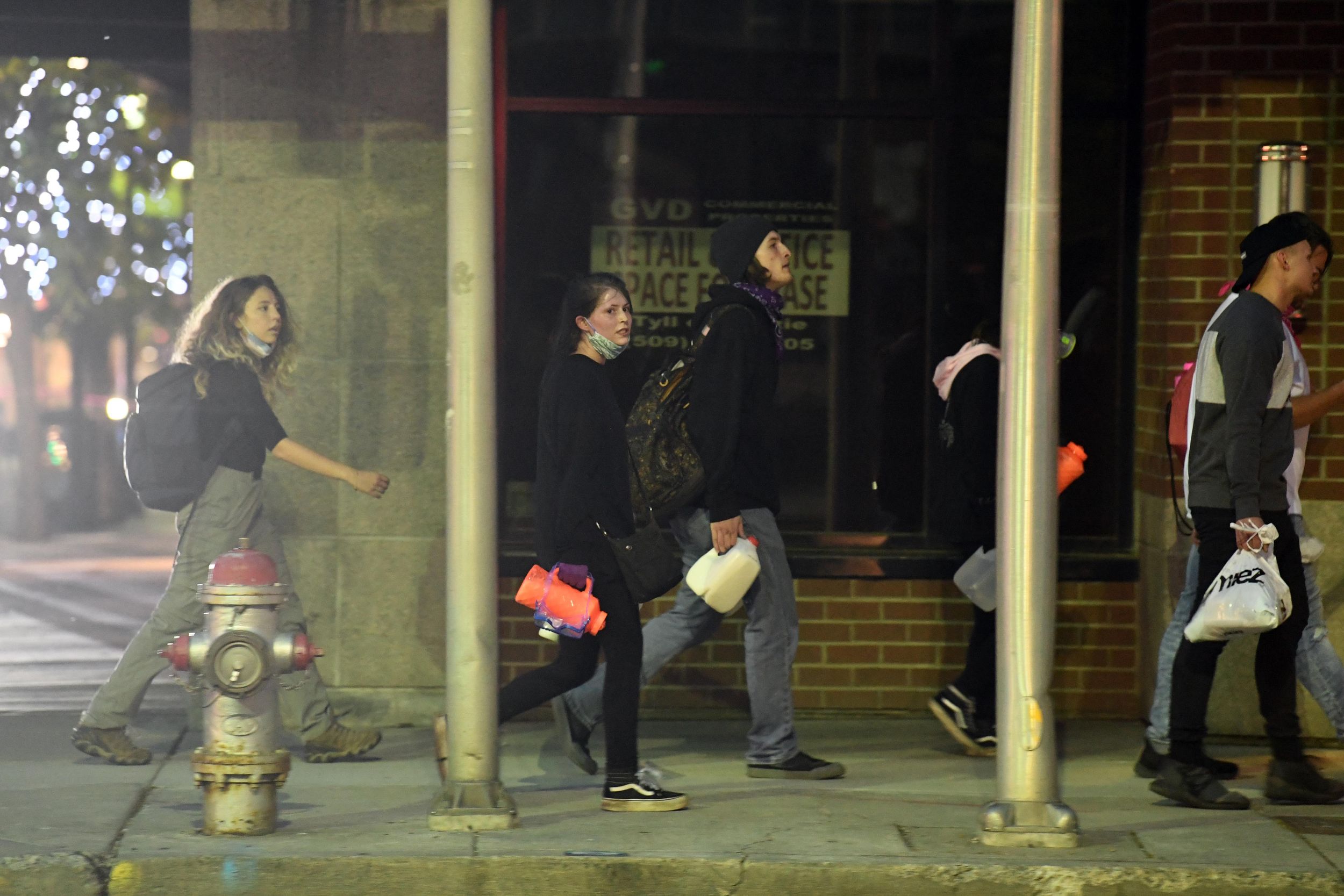 Peaceful protest turns into a riot in Spokane May 31, 2020 The