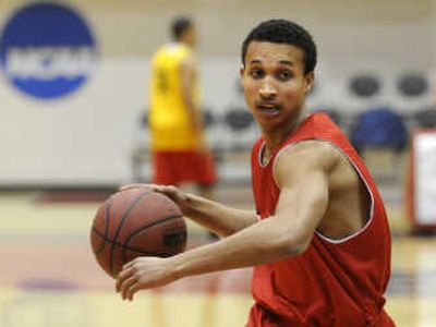 
EWU point guard Adris DeLeon continues to work on toning down the street game he learned on New York's asphalt. 
 (Dan Pelle / The Spokesman-Review)
