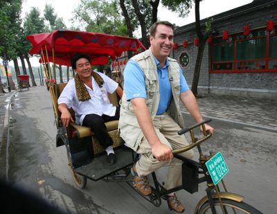Rob Riggle (Associated Press / The Spokesman-Review)