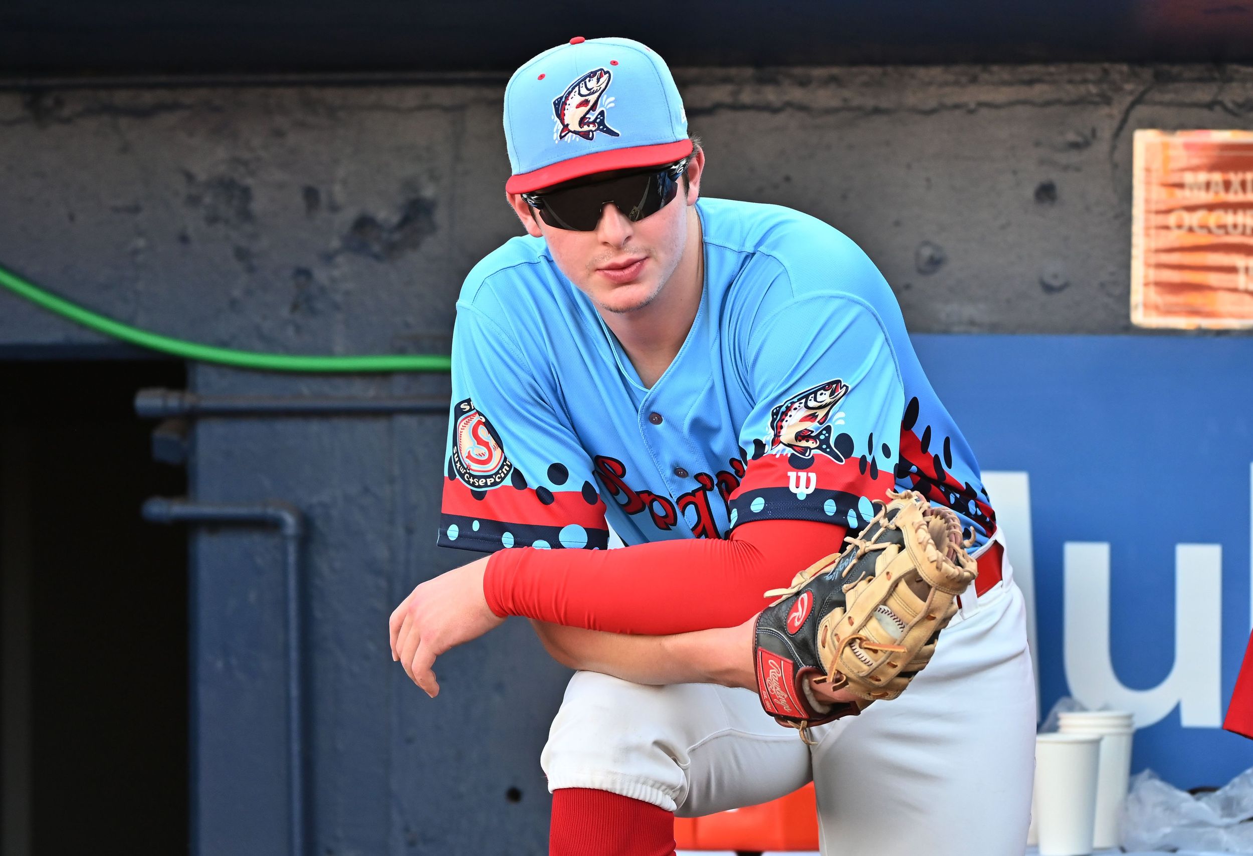 Spokane Indians Gravel Some Rockies Affiliate Tee