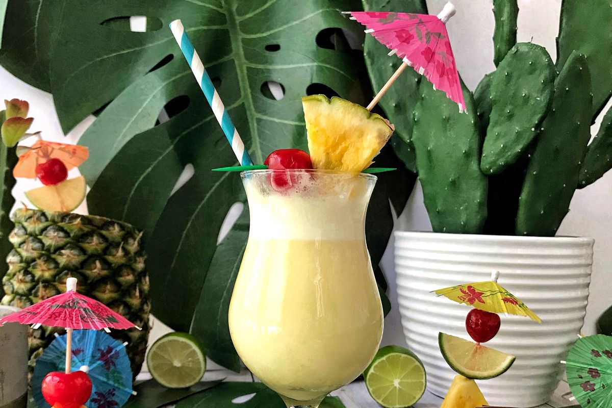 National Piña Colada Day is celebrated every year on July 10. (Audrey Alfaro / For The Spokesman-Review)