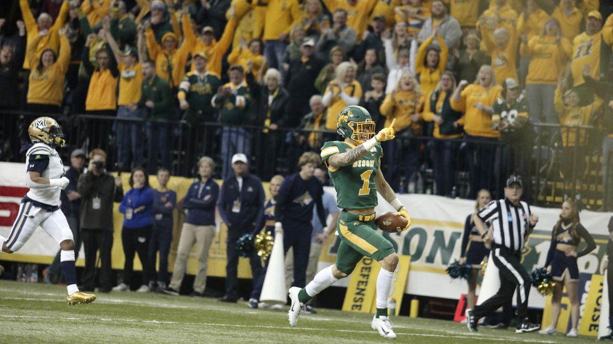 FCS playoffs: Christian Watson, Trey Lance put North Dakota State back in title game, top ...