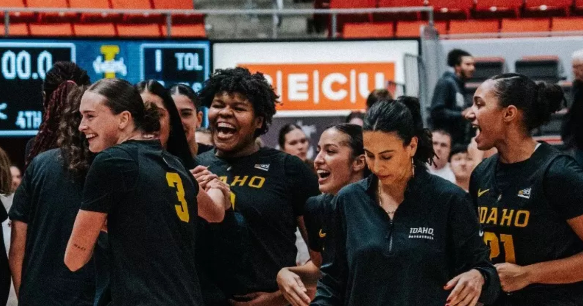 Idaho forward Debora dos Santos, coach Arthur Moreira bond through shared perseverance