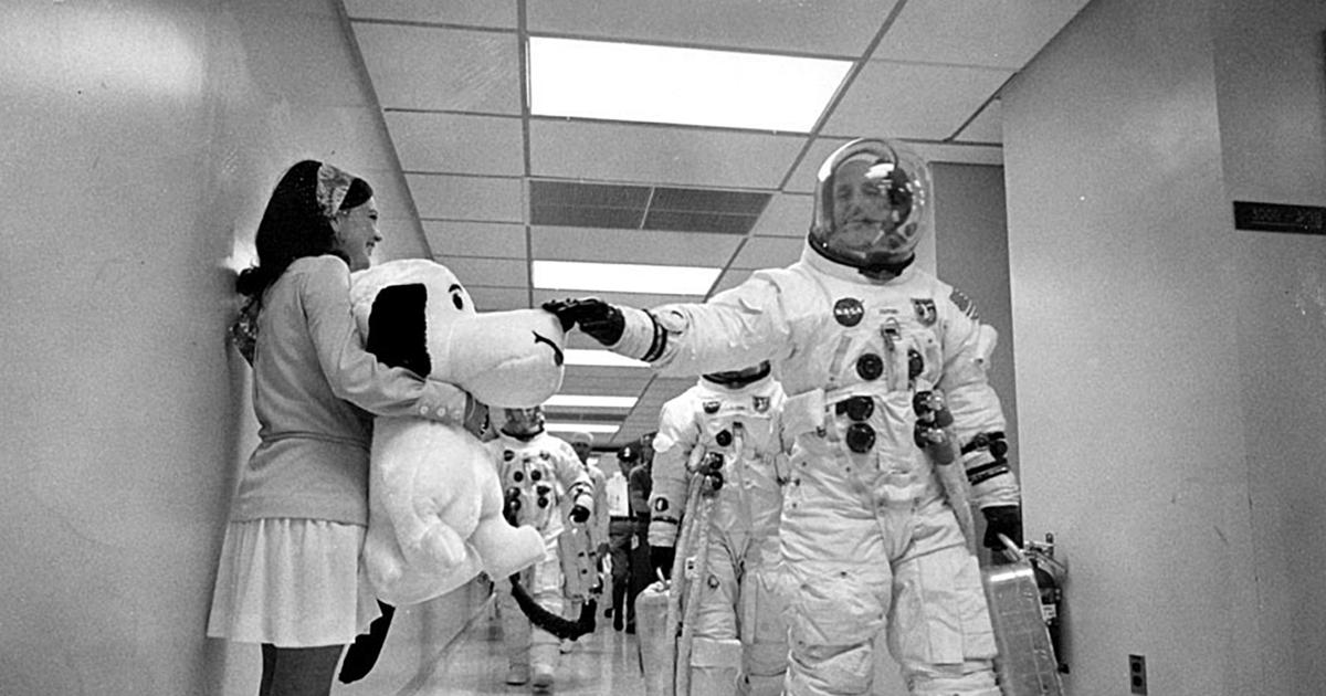Thomas Stafford, commander of first U.S.-Soviet space mission, dies at 93