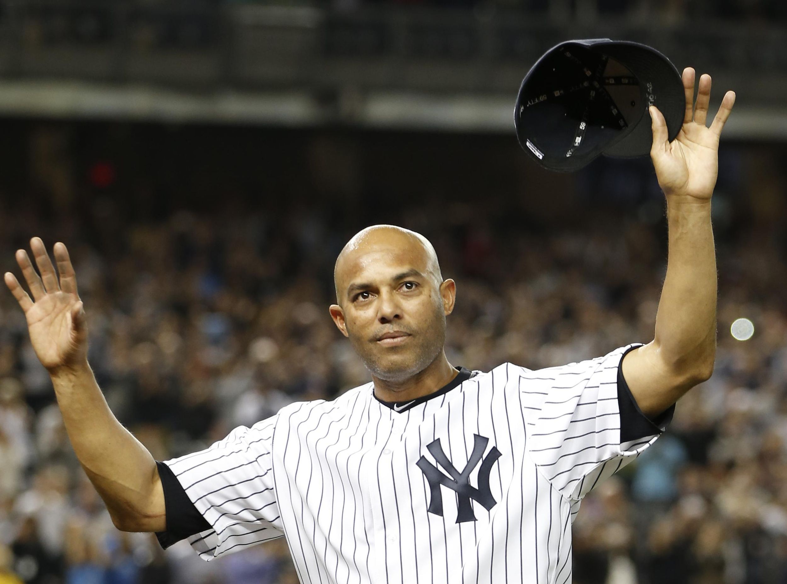 Baseball Hall of Fame 2019: Yankees greats react to Mariano Rivera, Mike  Mussina election 