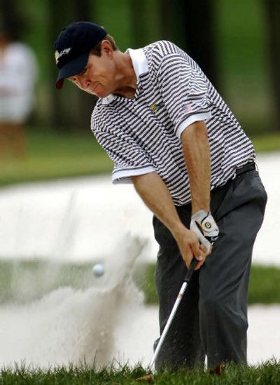 
Davis Love III and other big-name players can afford to pick and choose what tournaments to play in, unlike rookies and lesser-known players.
 (Associated Press / The Spokesman-Review)