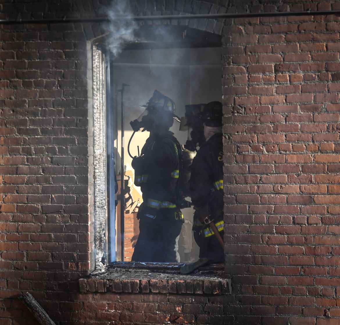 Downtown Spokane Fire - March 20, 2019 | The Spokesman-Review