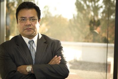 Mexican Consul Ricardo Pineda stands in his temporary office in Boise on Thursday. The Boise office is the newest Mexican consulate in the United States.  (Associated Press / The Spokesman-Review)