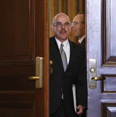 House Democrats name Rep. Henry Waxman, D-Calif., the new chairman of the Energy and Commerce Committee.  (Associated Press / The Spokesman-Review)