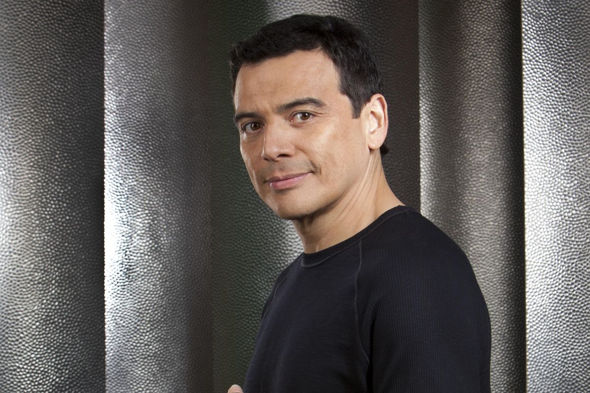 Comedian Carlos Mencia is booked solid, but he wouldn’t have it any other way. (Randy Shropshire)