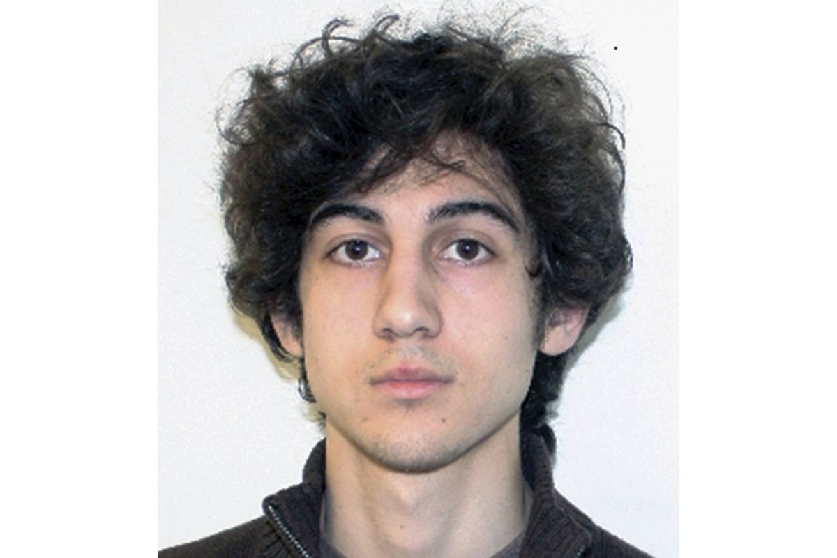 FILE - This file photo released April 19, 2013, by the Federal Bureau of Investigation shows Dzhokhar Tsarnaev, convicted for carrying out the April 15, 2013, Boston Marathon bombing attack that killed three people and injured more than 260. The Supreme Court sounded ready Wednesday to reinstate the death penalty for convicted Boston Marathon bomber Dzhokhar Tsarnaev. In more than 90 minutes of arguments, the court