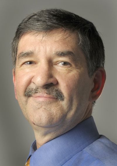 Gary Graham S-R editor (Christopher Anderson / The Spokesman-Review)