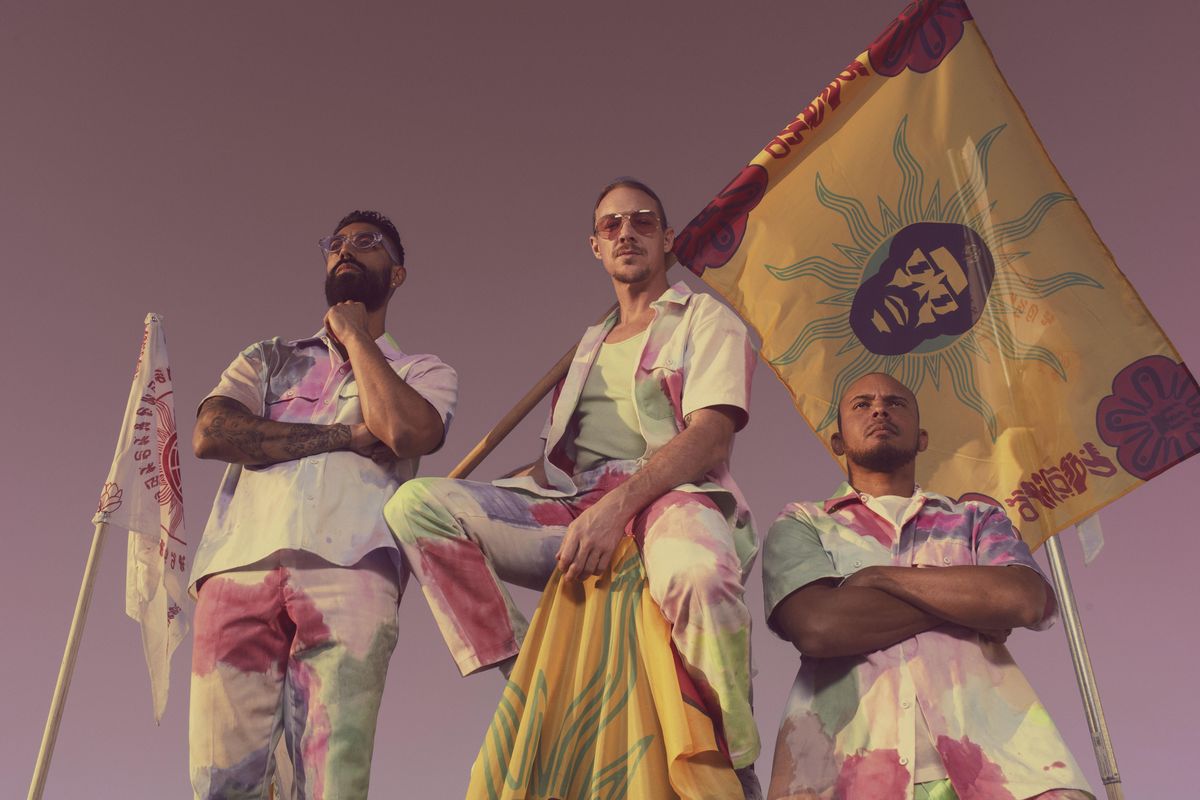 Major Lazer’s latest music video features artists and creators from Saudi Arabia, Spain, Sweden, Shanghai, South Africa and Spokane. (Courtesy of Mason Poole)