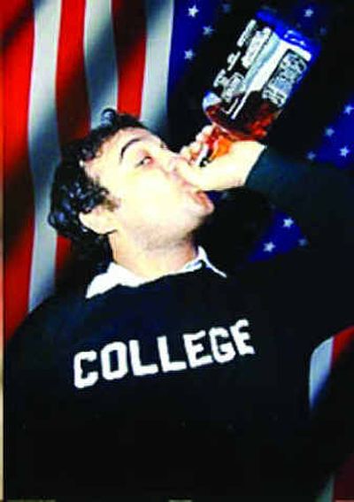 
Seven years of college  down the drain.
 (The Spokesman-Review)