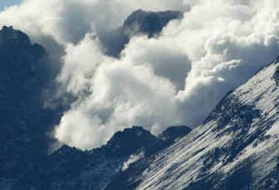 
Steam billows from the main crater of Mount St. Helens on Tuesday. 
 (Associated Press / The Spokesman-Review)