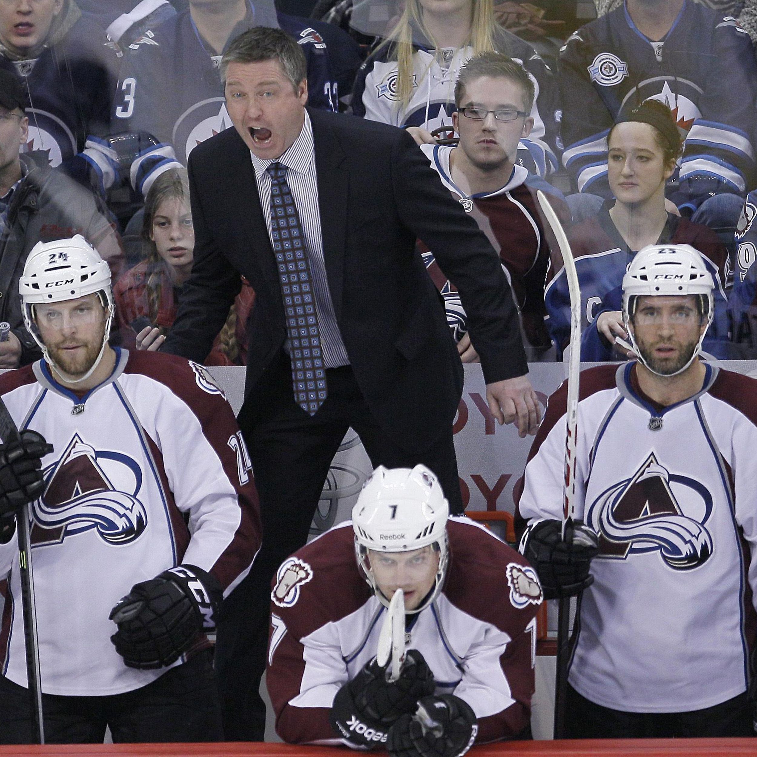 What's wrong with the Avalanche? Joe Sakic says it's not coaching