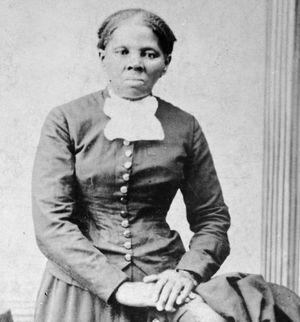 This image provided by the Library of Congress shows Harriet Tubman, between 1860 and 1875. A Treasury official said Wednesday, April 20, 2016, that Secretary Jacob Lew has decided to put Tubman on the $20 bill, making her the first woman on U.S. paper currency in 100 years. (H.B. Lindsley/Library of Congress via AP)