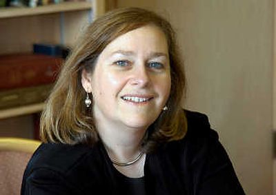
The Rev. Elizabeth Hasen is the founder of eMinistry.org, a nonprofit organization that offers teleclasses to help lay people improve skills for specialized ministries. Courtesy of The Fig Tree
 (Courtesy of The Fig Tree / The Spokesman-Review)