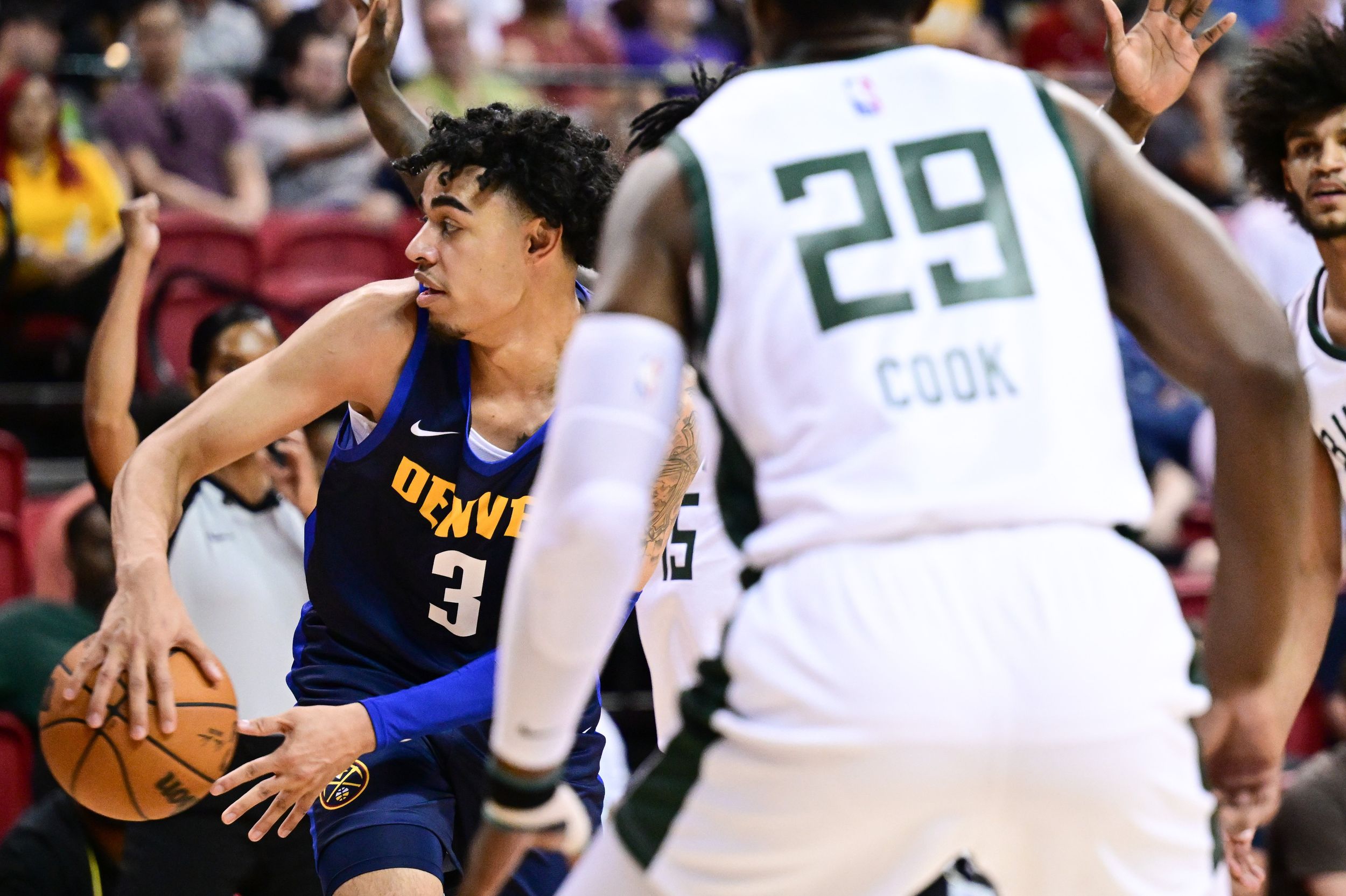 NBA Summer League Milwaukee Bucks vs. Denver Nuggets (July 7, 2023