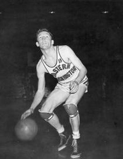 Jack Perrault was a basketball star at EWU and then a football standout for Washington State.