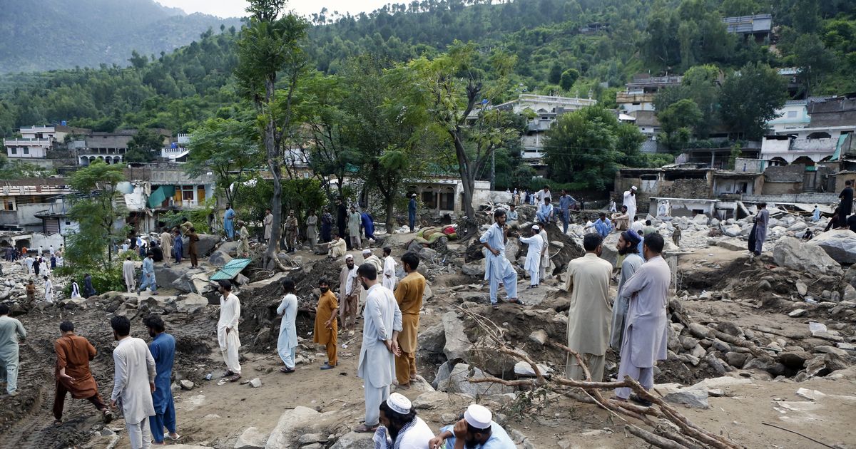 Once a source of life and renewal, monsoon brings death to Pakistan