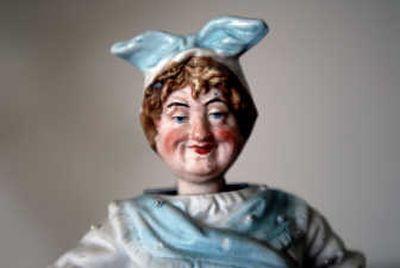 
A closer look at the 19th century figurine.
 (The Spokesman-Review)
