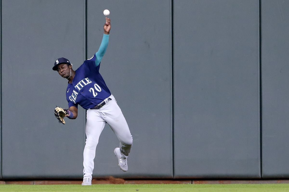 After injury-delayed start to season, Kyle Lewis has been slugging for  Mariners