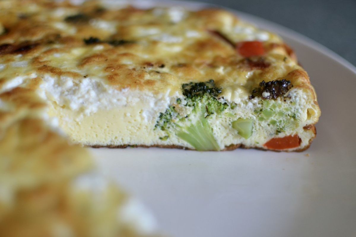 A frittata is an easy dish to serve mom this weekend. Combine eggs with the cheeses, vegetables and meat of your choice and cook it all in the same pan.  (Ricky Webster)