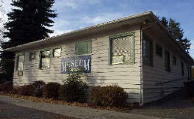 
The Post Falls Museum, run by the Historical Society, is looking for a permanent home after being housed temporarily in several places. 
 (Jesse Tinsley / The Spokesman-Review)