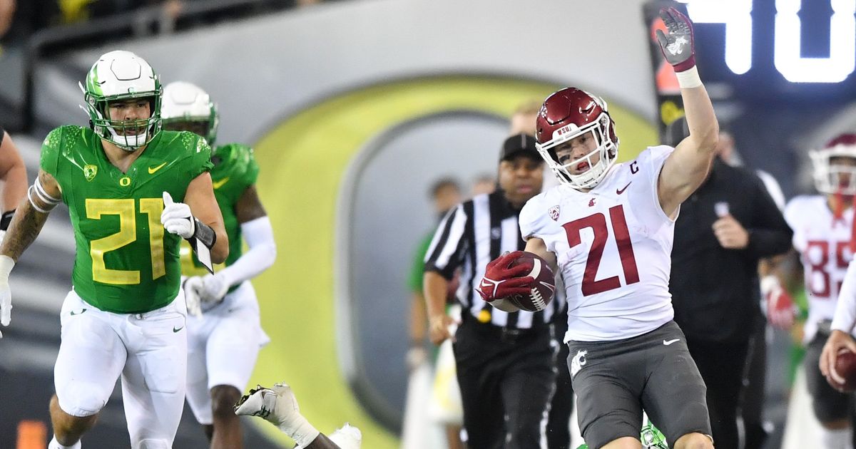 Analysis: WSU got worn down by Oregon, but the Cougs improved in ways that  matter