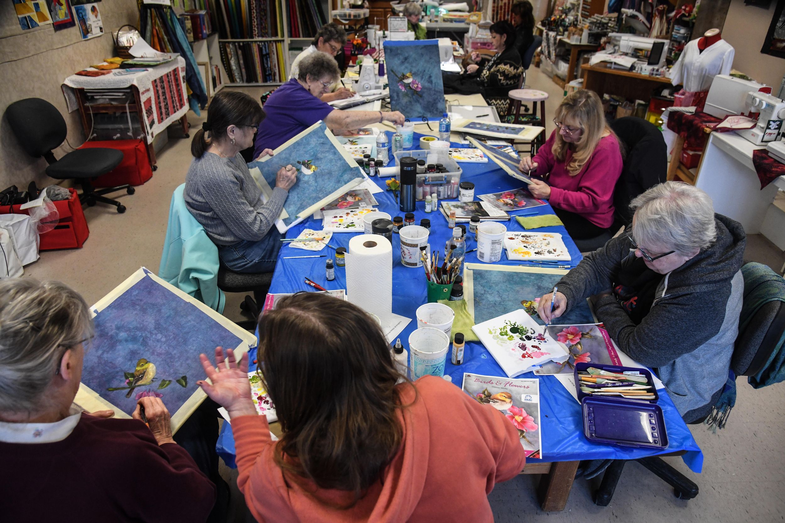 Sew Uniquely You a school for sewers, crafters - Feb. 26, 2020 | The