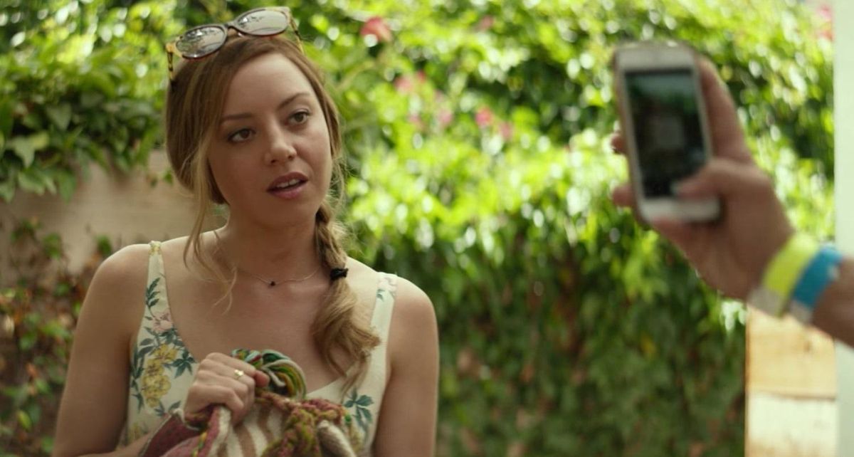 Aubrey Plaza stars in “Ingrid Goes West.” (Neon)